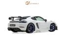 Porsche 718 Cayman GT4 RS - GCC Spec - With Warranty