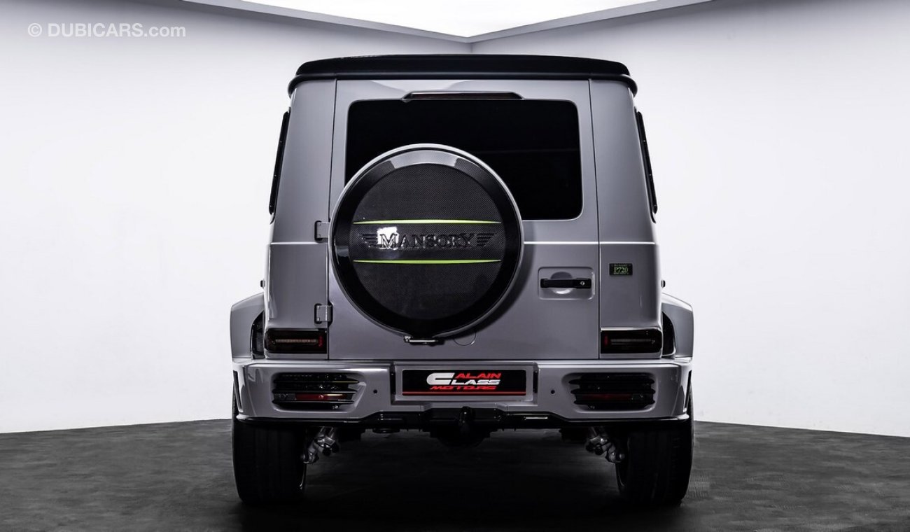 مرسيدس بنز G 63 AMG Mansory Widebody P720 2021 - Euro Specs