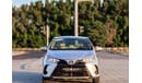 Toyota Yaris Toyota Yaris 1.5L 2021 GCC accident free in excellent condition 811 P.M