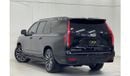 Cadillac Escalade Premium Luxury 6.2L 4WD 2023 Cadillac Escalade 600, 2028 Cadillac Warranty + Service Pack, Fully Loa