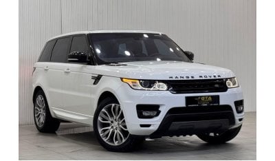 Land Rover Range Rover Sport HSE 2016 Range Rover Sport HSE V6, Full Range Rover Service History, Excellent Condition, GCC