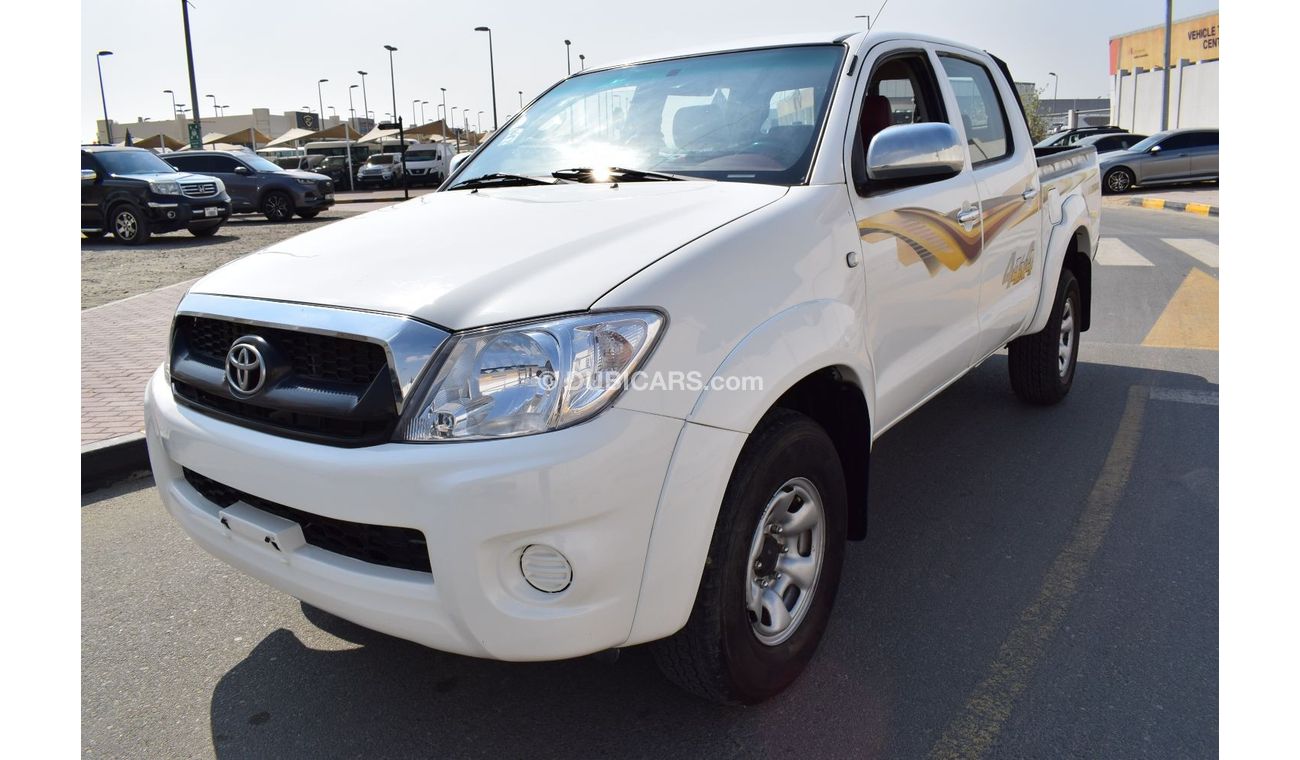 تويوتا هيلوكس Toyota Hilux D/C 2.7Ltr pick up 4x4, model:2009. Excellent condition