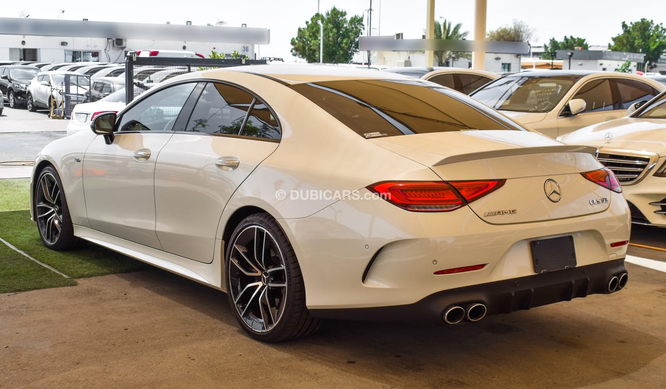 Mercedes-Benz CLS 53 AMG 4MATIC