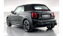 Mini Convertible John Cooper Works | 1 year free warranty | 0 Down Payment