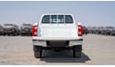 تويوتا هيلوكس DC 2.4L DIESEL 4X4 - WHITE: PUSH START, REAR CAMERA (EXPORT ONLY)