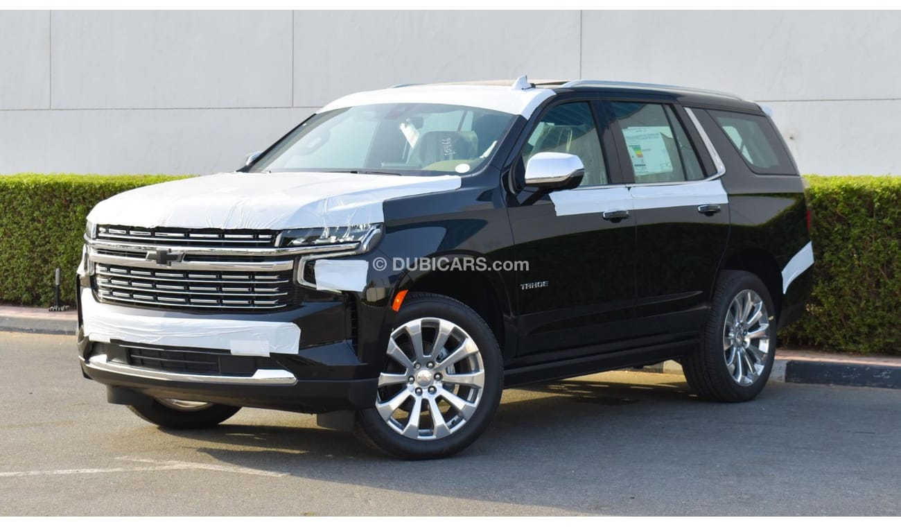 New Chevrolet Tahoe Premier 5.3L 4WD | 2023 | GCC Specs | For Export ...