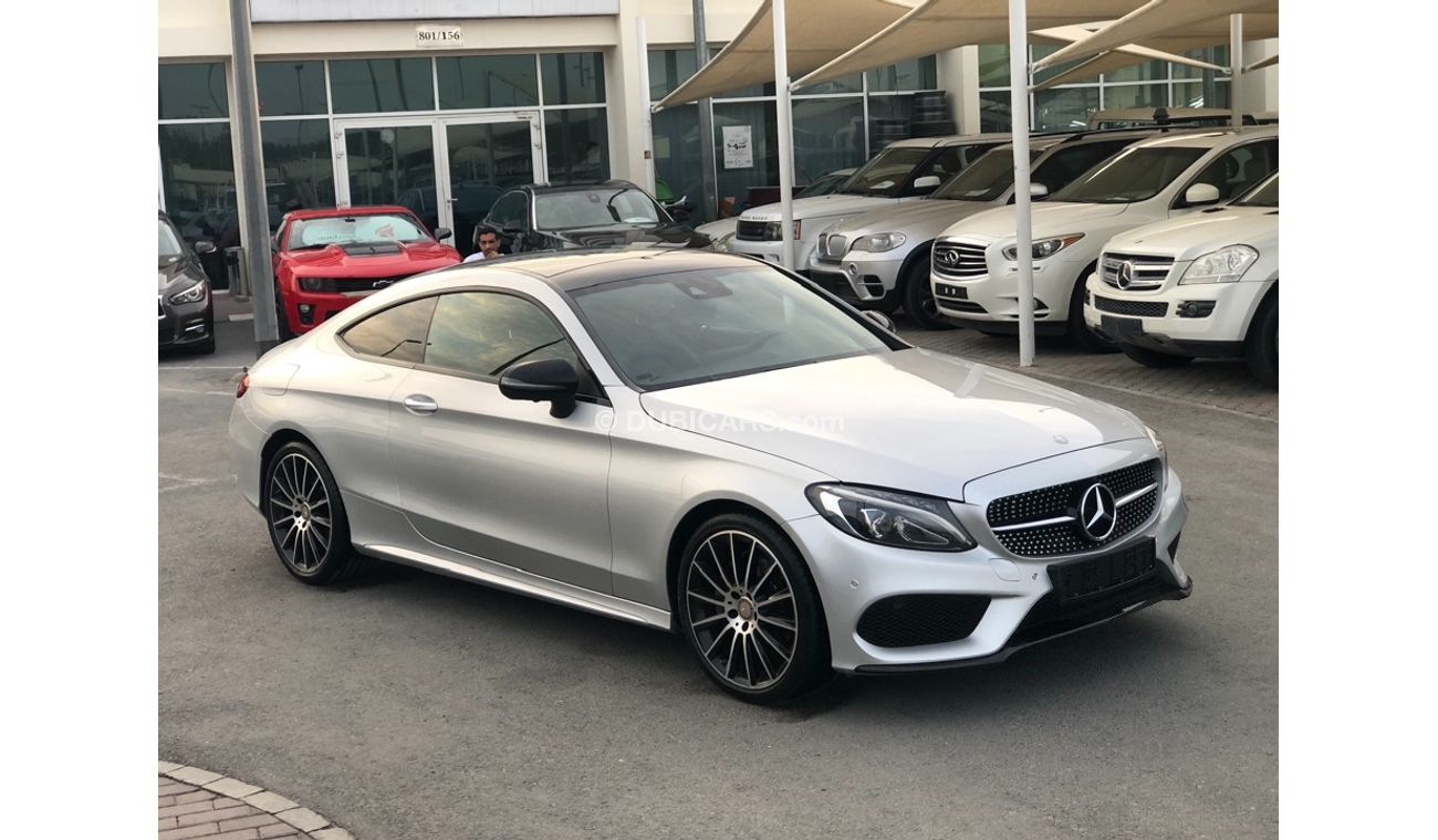 Used Mercedes-Benz C 200 Coupe Mercedes Benz C200 coupe model 2017 GCC ...