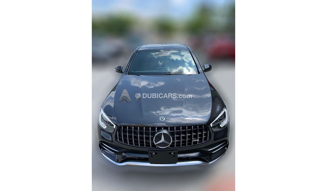 Mercedes-Benz GLC 43 AMG Coupe 3.0L  MY 2021