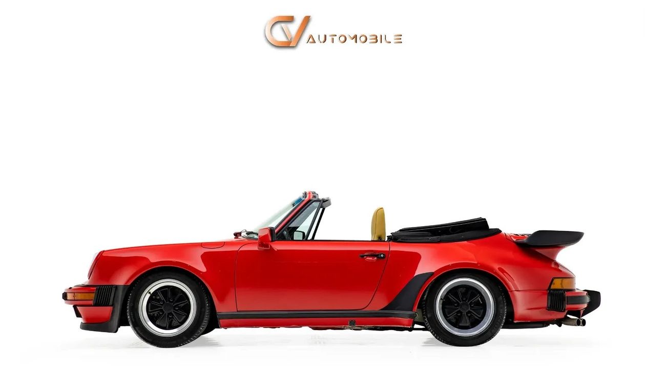 Porsche 911 Carrera Turbo Cabriolet - US Spec