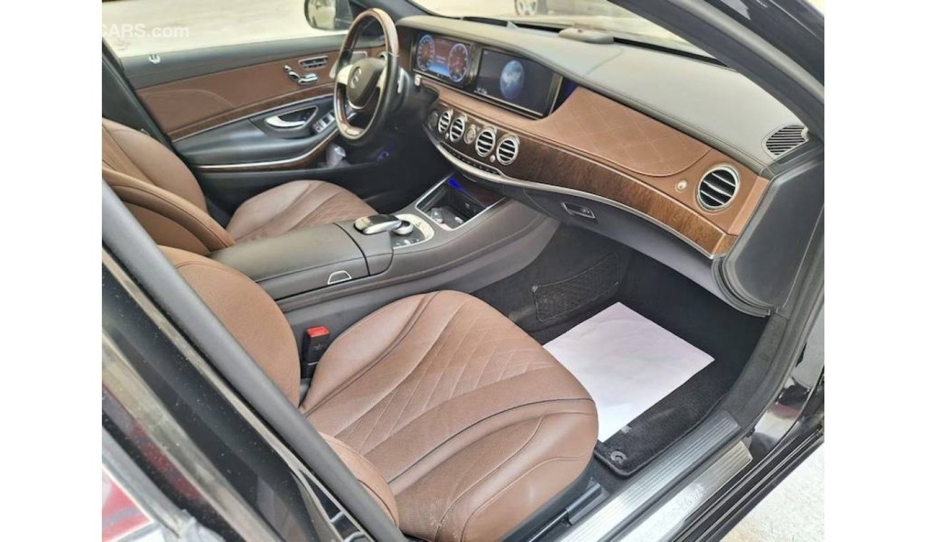 مرسيدس بنز S550 Maybach MERCEDES MAYBACH S550 4MATIC 2015 IN EXCELLENT CONDITION