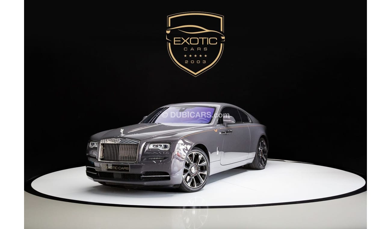 Rolls-Royce Wraith Std LUMINARY EDITION 1 OF 55