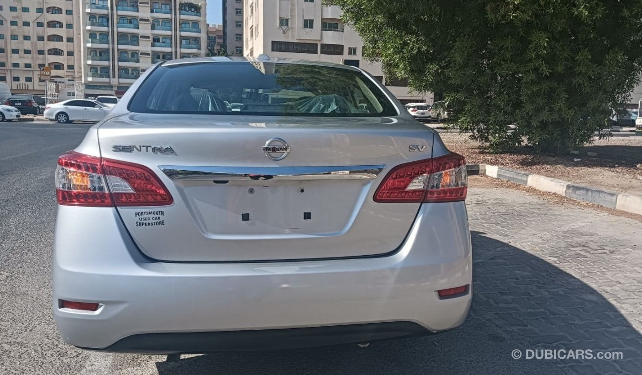 نيسان سنترا 2015 Nissan Sentra SV PUSH START, 4dr Sedan, 1.8L 4cyl Petrol, Automatic, Front Wheel Drive