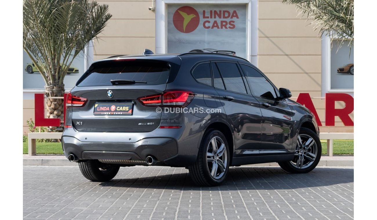 بي أم دبليو X1 sDrive 20i M Sport 2.0L BMW X1 sDrive20i M-Sport 2021 GCC under Agency Warranty and Service Contract