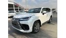 لكزس LX 600 Lexus LX VIP 2023 3.5 FULL Option excellent condition