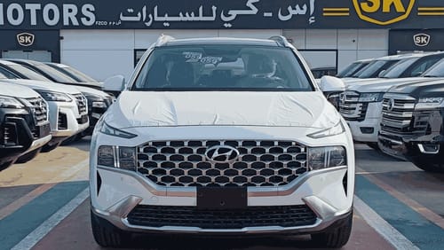 هيونداي سانتا في / LUXURY/ 2.5L PETROL / DRIVER POWER SEAT/ PANORAMIC ROOF / 7 STR (CODE#HSA25AF)