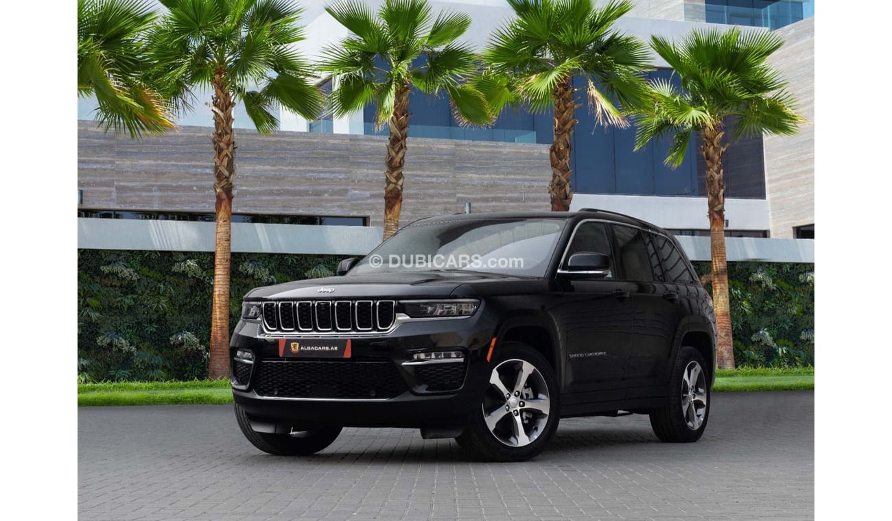 Jeep Grand Cherokee Limited Plus | 3,525 P.M  | 0% Downpayment | Perfect Condition!