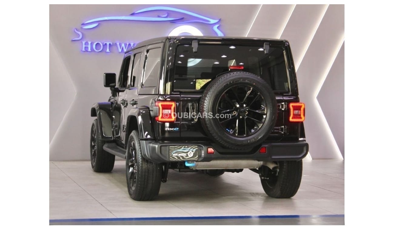 Jeep Wrangler Jeep Wrangler 4XE Fully Loaed