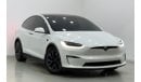 تسلا موديل اكس Long Range 2023 Tesla Model X Long Range, 2028 Tesla Warranty, 2033 Tesla Battery Warranty, Falcon D