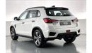 Mitsubishi ASX Signature Edition | 1 year free warranty | 0 Down Payment