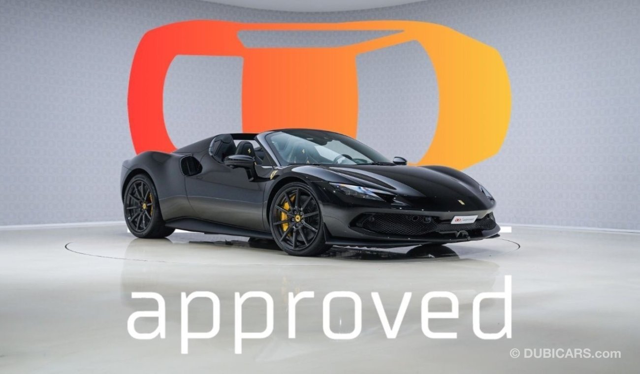 فيراري 296 GTS - Warranty until 2027 - Approved Prepared Vehicle