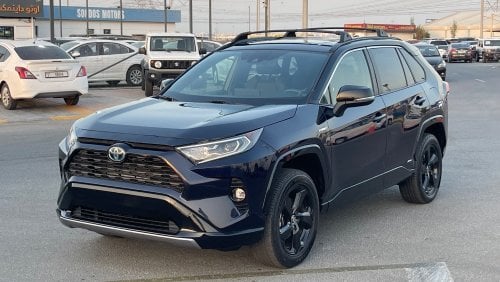 Toyota RAV4 XLE 2019 TOYOTA RAV4 XSE HYBRID FULL OPTIONS IMPORTED FROM USA