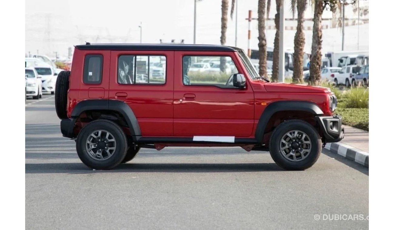 سوزوكي جيمني (LHD) SUZUKI JIMNY GLX 1.5P AWD AT MY2024 – Red