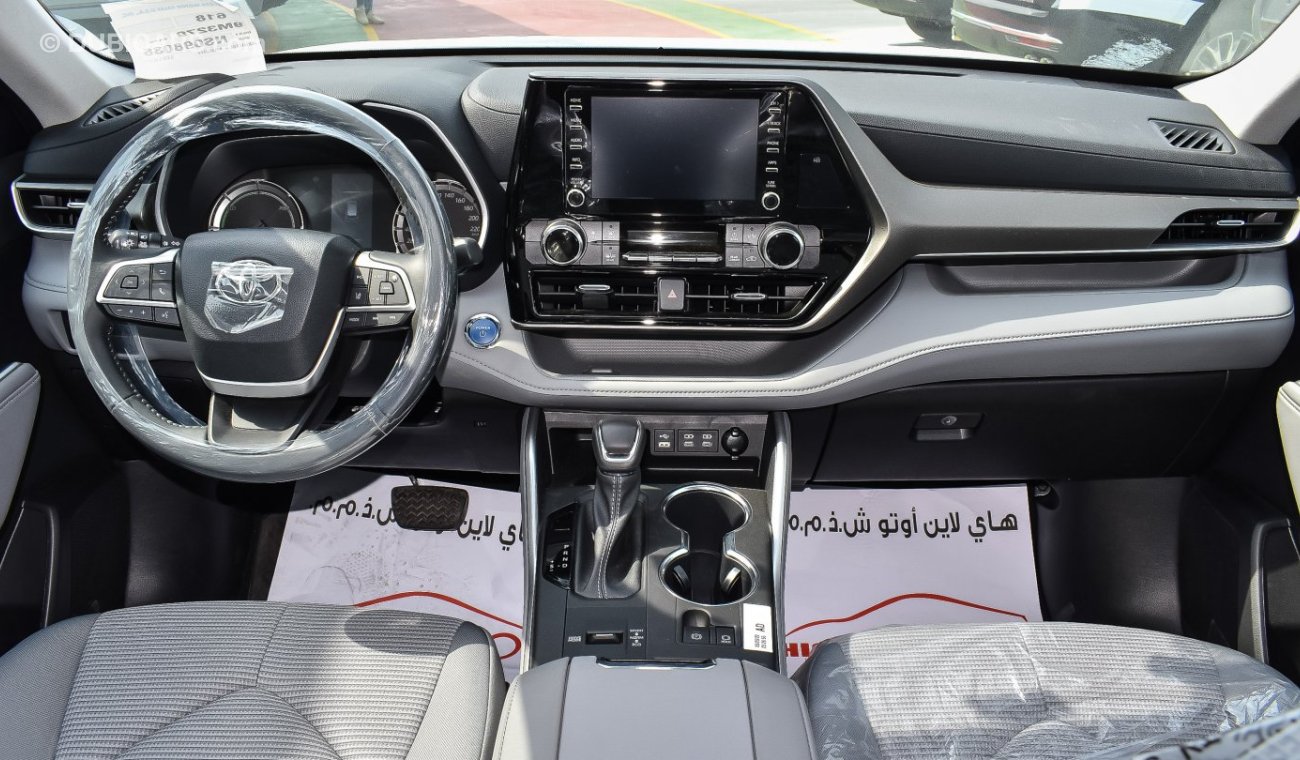 تويوتا هايلاندر GLE  Hybrid 2.5L