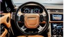 Land Rover Range Rover Autobiography 2019 Range Rover Vogue Autobiography, 1 Year Comprehensive Warranty, Full Service History, GCC