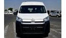 تويوتا هاياس 2025 TOYOTA HIACE HIGH ROOF  3.5L PETROL 13-SEATER MT