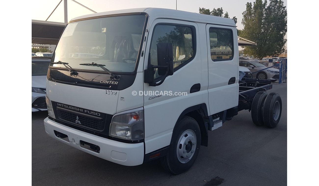 Mitsubishi Canter Double Cab Long Chassis - 2015