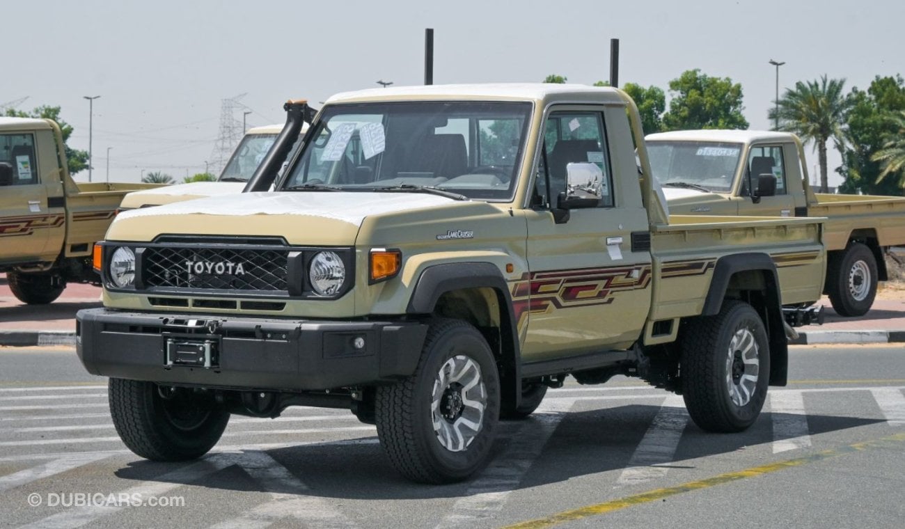 تويوتا لاند كروزر 70 Toyota Land Cruiser LC79 2.8 T/DSL LX - Z A/T - 2024 (Export)