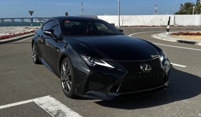 Lexus RC350 F-sport Platinum