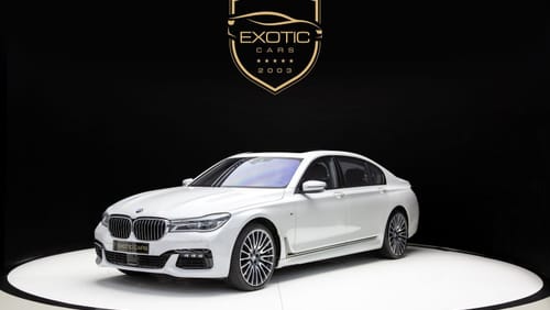 بي أم دبليو 750Li Luxury 4.4L (443 HP)