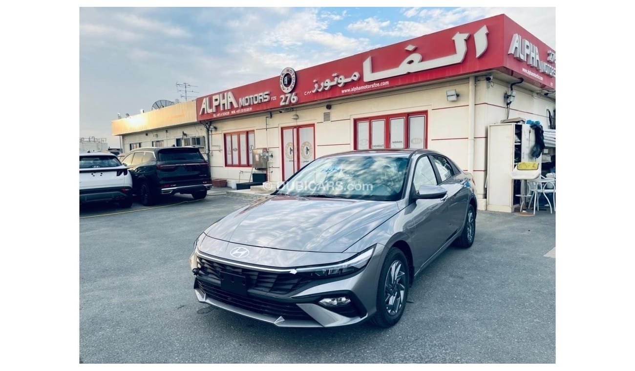 Hyundai Elantra HYUNDAI ELANTRA CN7 1.6L PREMIERE PLUS GCC SPECS 2024 MODEL 68000 AED EXPORT PRICE