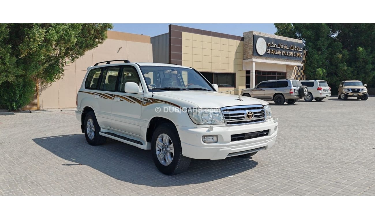 تويوتا لاند كروزر Toyota land Cruiser Model 2007