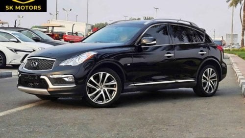 إنفينيتي QX50 / GCC/ FSH/ SERVICE HISTORY/ LOW MILEAGE/ AGENCY MAINTAINED/ LADY DRIVEN/ 896 MONTHLY/ LOT# 320014