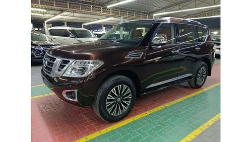 Nissan Patrol SE Platinum