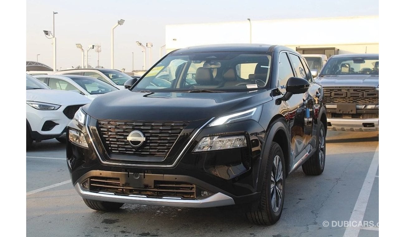 نيسان إكس تريل NISSAN X-TRAIL E-POWER 2023 MODEL YEAR BLACK COLOR