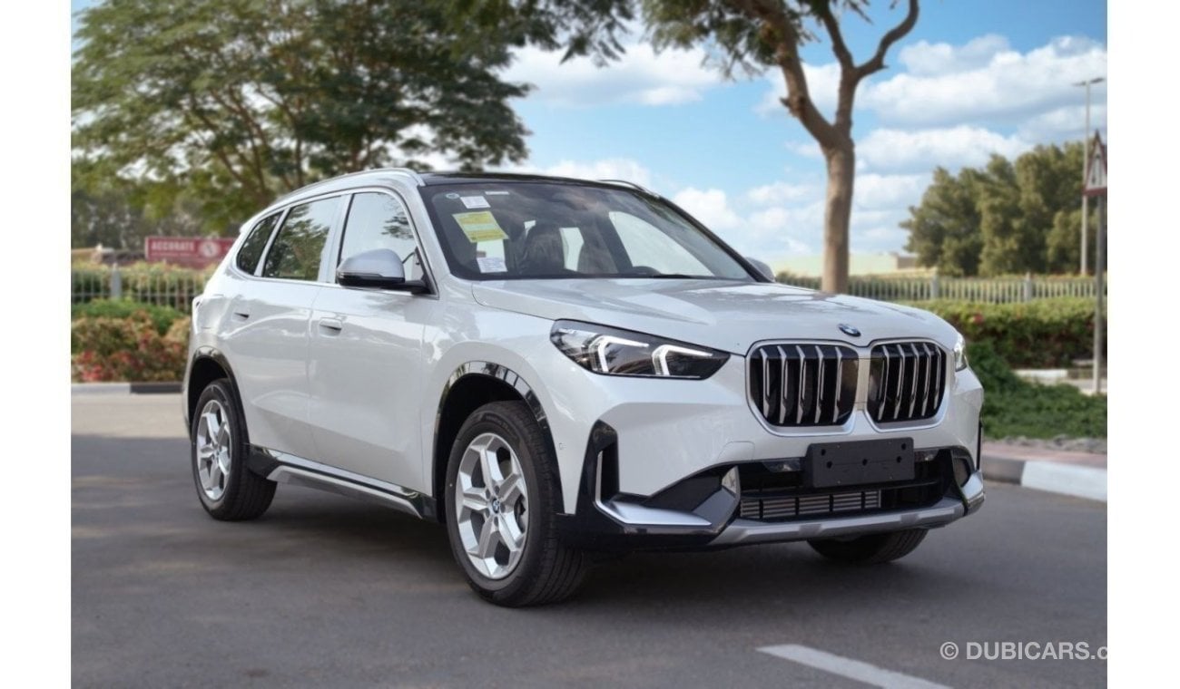 بي أم دبليو X1 2024 | BMW | X1 | 1.5T | S DRIVE X | DESIGNED PACKAGE