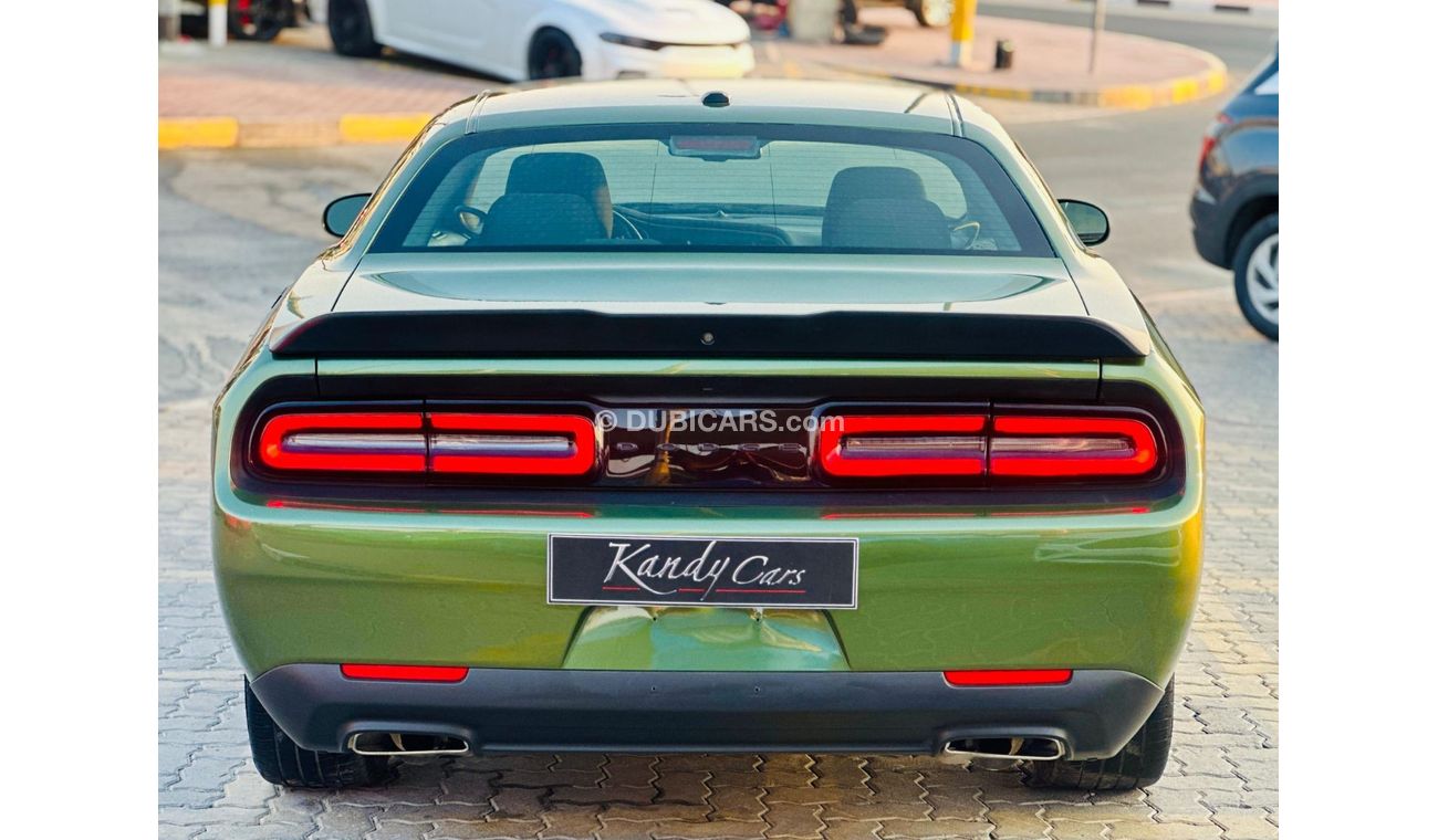 Dodge Challenger SXT 3.6L | Monthly AED 1400/- | 0% DP | Fog Lights | Touch Screen | Cruise Control | # 08618