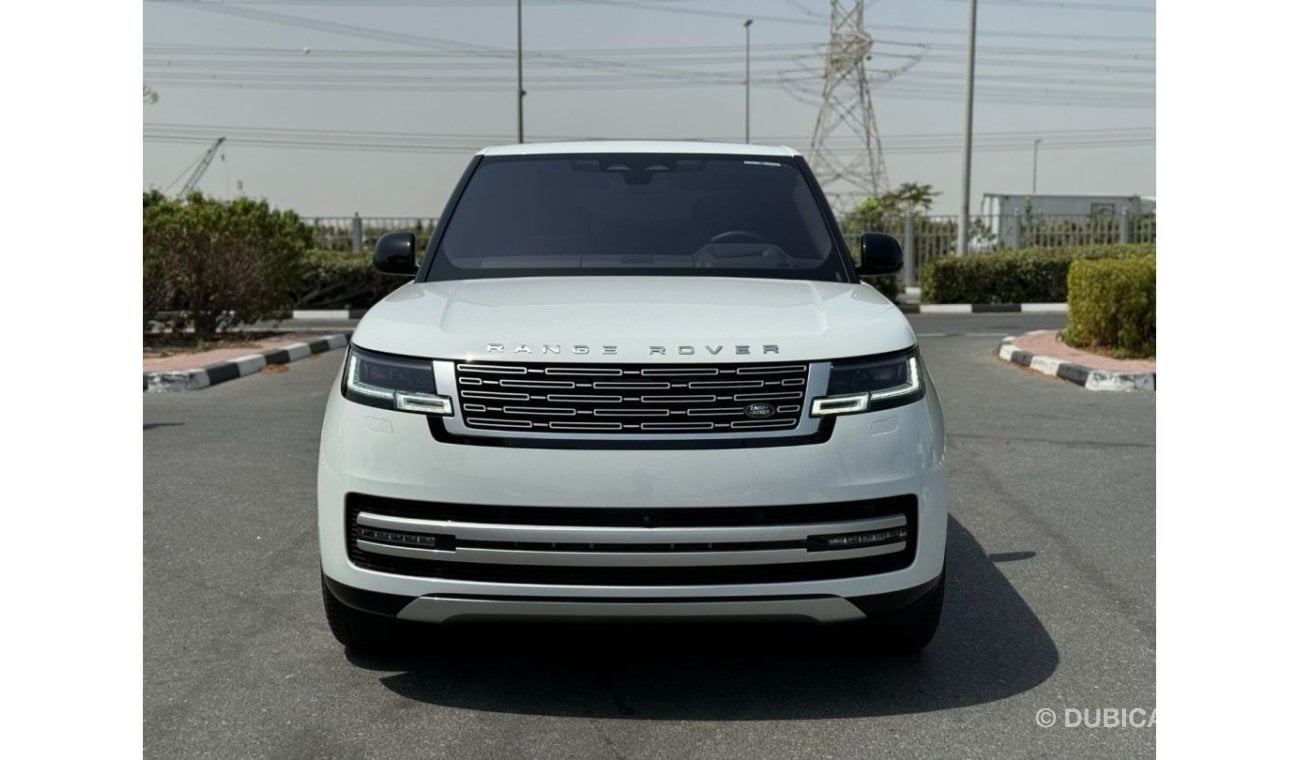 Land Rover Range Rover (other) GCC SPEC UNDER WARRANTY AND SERVICE CONTRACT