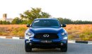 إنفينيتي QX70 اكسيلنس إنفينيتي QX70 S 2017 خليجي بحالة ممتازة من الداخل والخارج