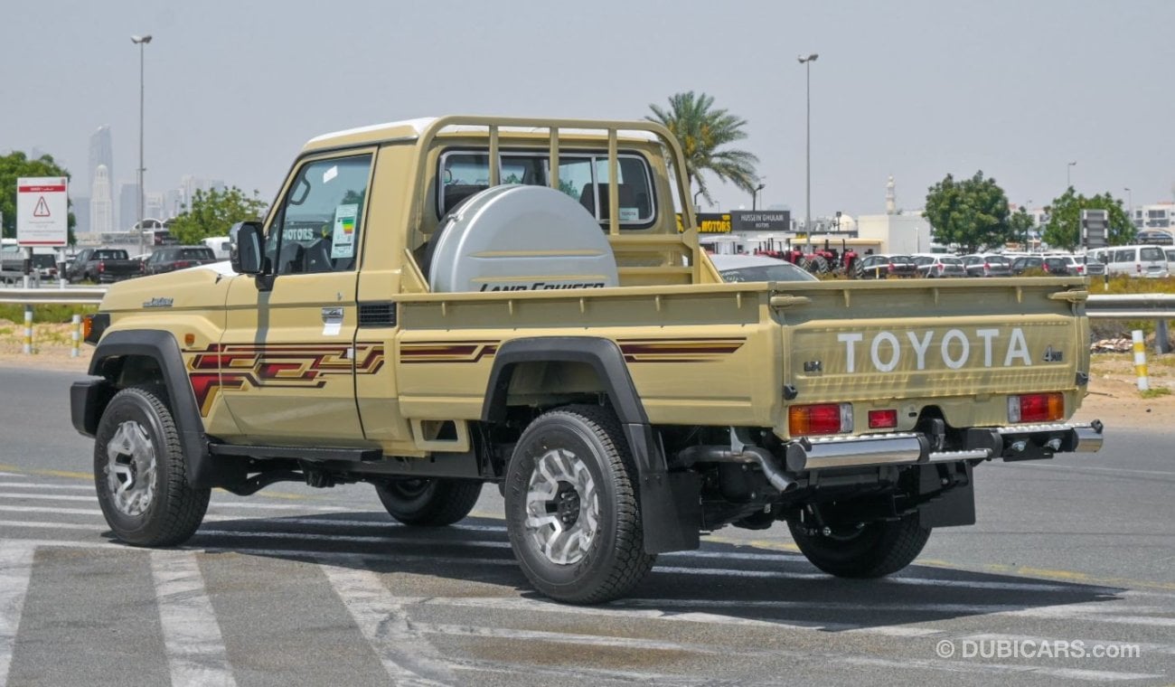 تويوتا لاند كروزر 70 Toyota Land Cruiser LC79 2.8 T/DSL LX - Z A/T - 2024 (Export)