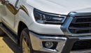 تويوتا هيلوكس 2024 Toyota Hilux Double Cab GLX-S (Full-Option with Key Start) 2.7L 4Cyl Petrol A/T 4x4 Only For Ex