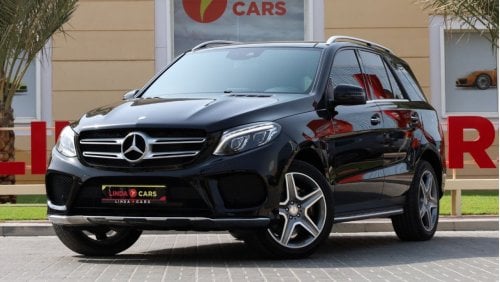 مرسيدس بنز GLE 400 AMG