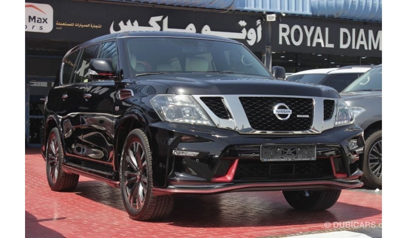 نيسان باترول V8 NISMO,GCC