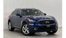 Infiniti QX70 2019 Infiniti QX70, June 2024 Infiniti Warranty, Full Infiniti Service History, GCC