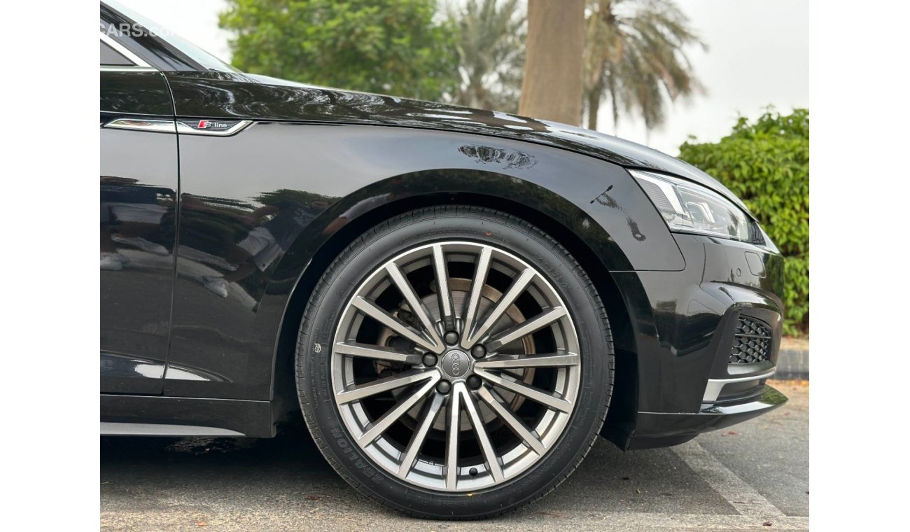 أودي A5 45 TFSI quattro S-لاين