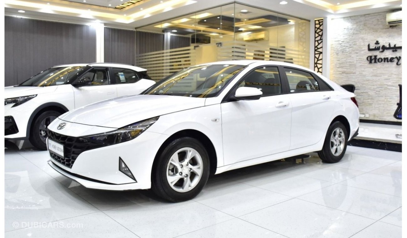 هيونداي إلانترا EXCELLENT DEAL for our Hyundai Elantra ( 2023 Model ) in White Color GCC Specs