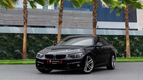 BMW 420i 20 M-Kit | 1,762 P.M  | 0% Downpayment | Excellent Condition!